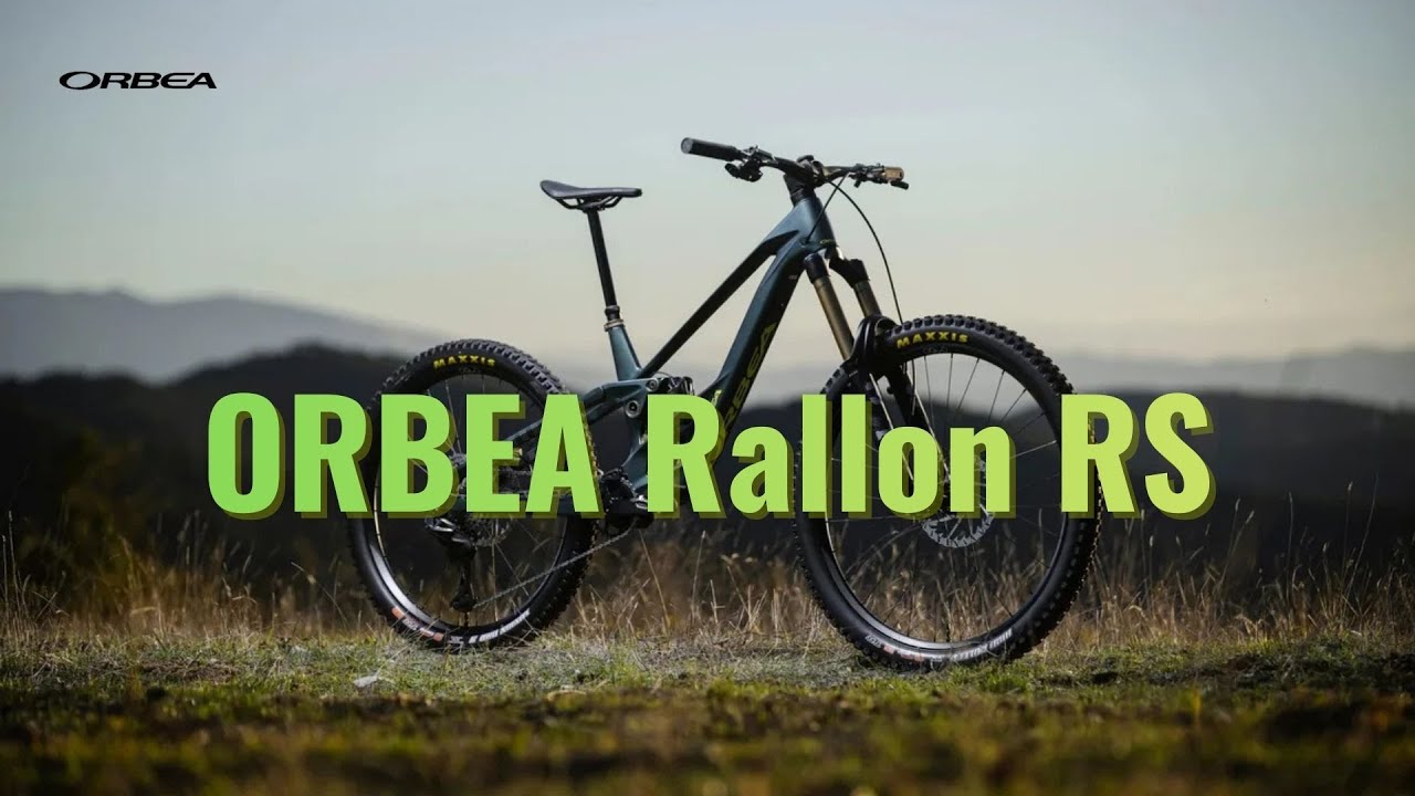 오베아의 엔듀로 E-MTB, Rallon RS 출시