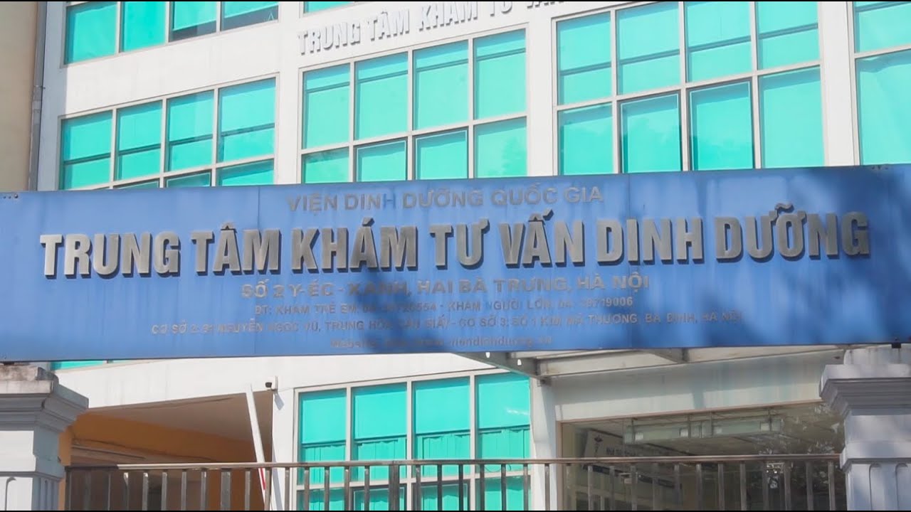 Giới thiệu Khoa Kh&aacute;m tư vấn dinh dưỡng trẻ em - Viện Dinh dưỡng Quốc gia