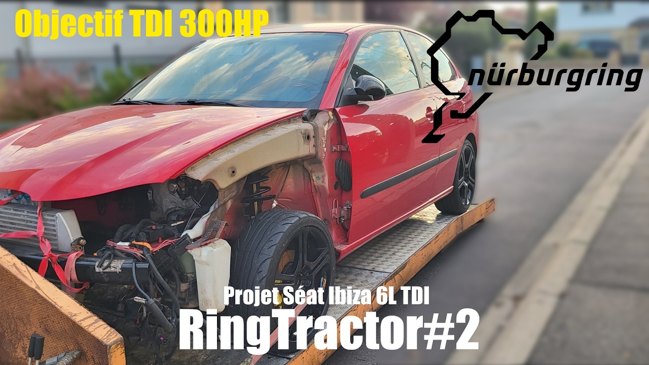 RingTractor#2: 300cv dans un TDI pour le NÜRBURGRING- Présentation du Projet-
