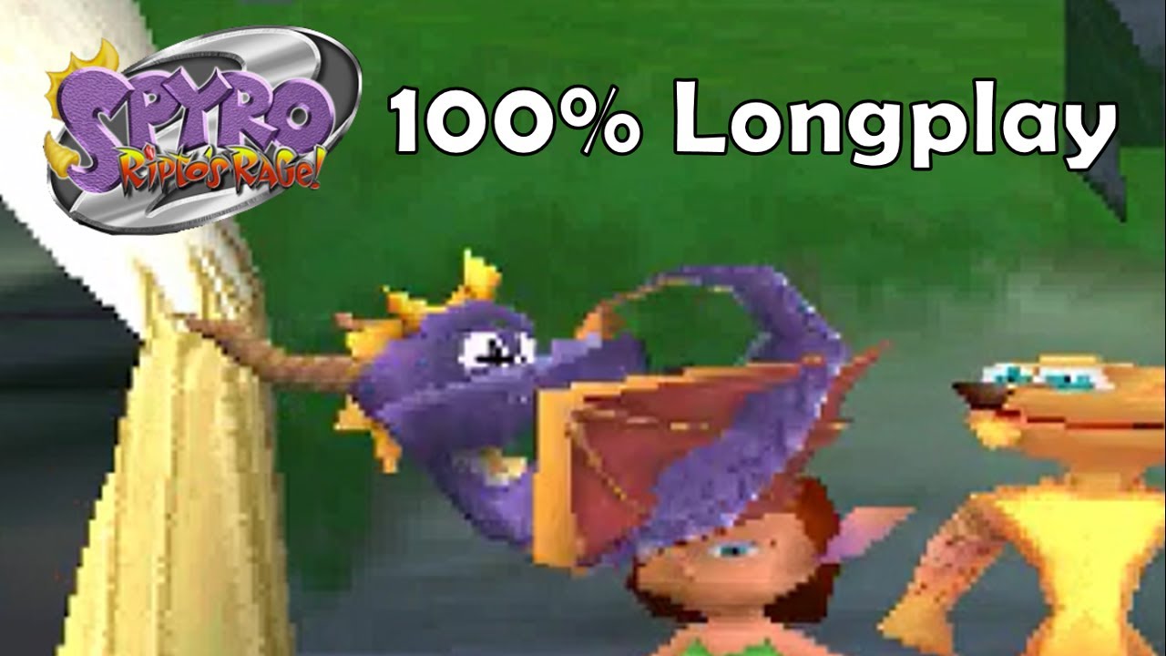 Spyro 2: Ripto's Rage! - 100% Longplay