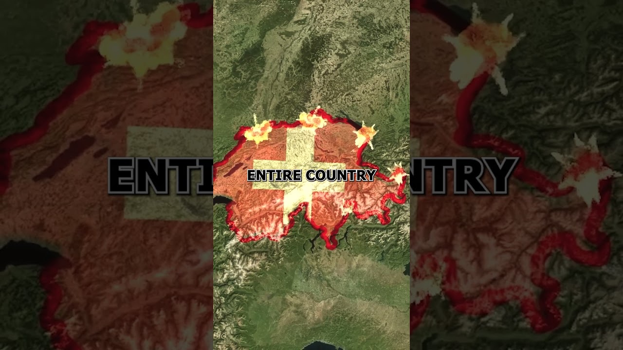 How Switzerland Planned to Trap an Entire Army