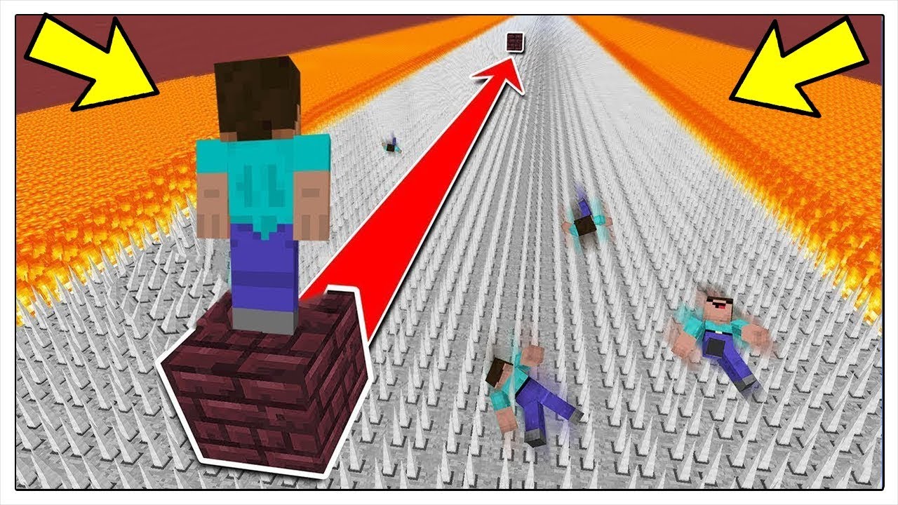 NOOB CONTRO PARKOUR PIÙ LUNGO DEL MONDO! - Minecraft ITA