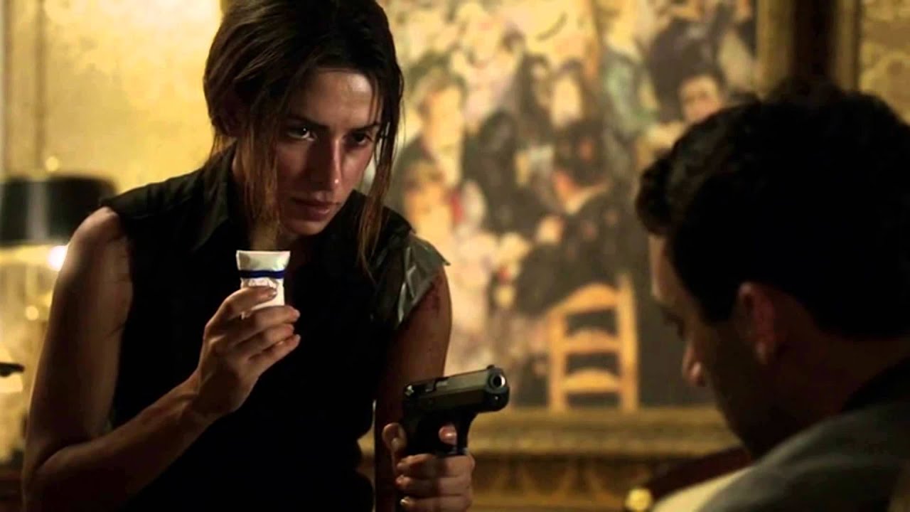 Sameen Shaw: Im just not wired for this kind of stuff