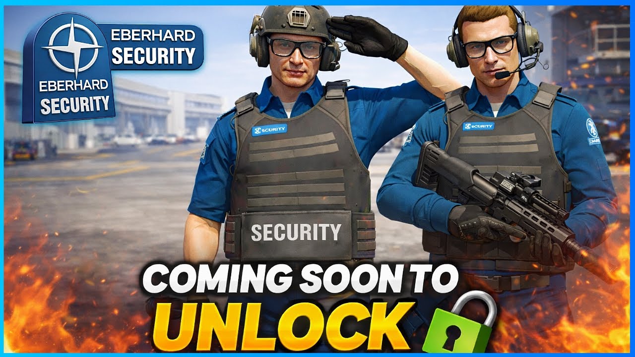 NEW Eberhard Security Outfit UNLOCK Coming Soon in GTA Online