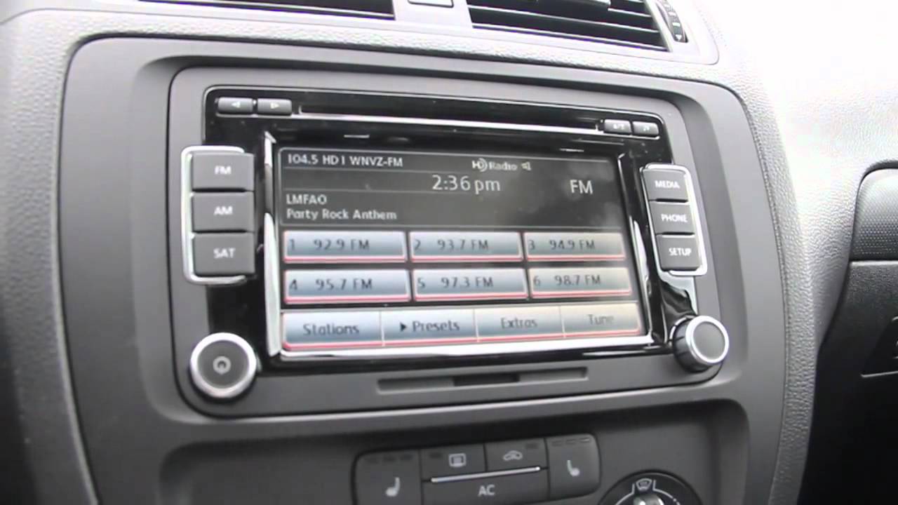 How to set up Bluetooth Autoplay on Volkswagen radios