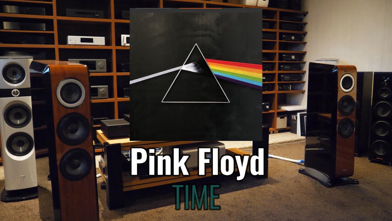 Pink Floyd - Time - TAD GE-1, D'Agostino Momentum S250 MxV, dCS Vivaldi APEX, Lina Clock, Grim MU1