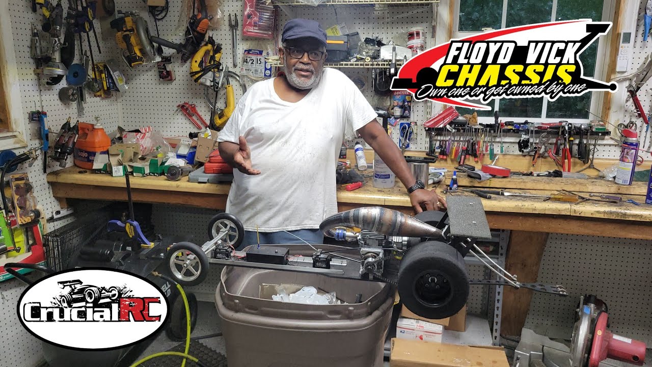 Who is Floyd Vick - 1/5 Scale RC Dragster???