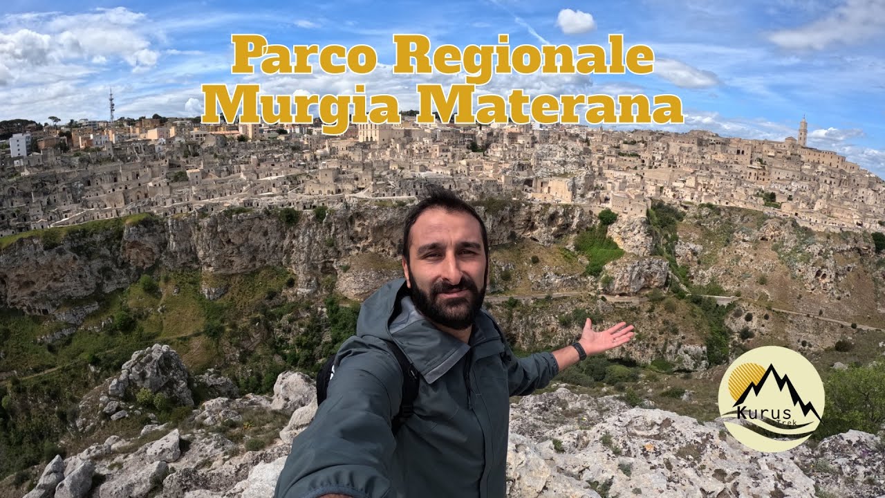 Murgia Materana... che spettacolo Matera vista da l&igrave;