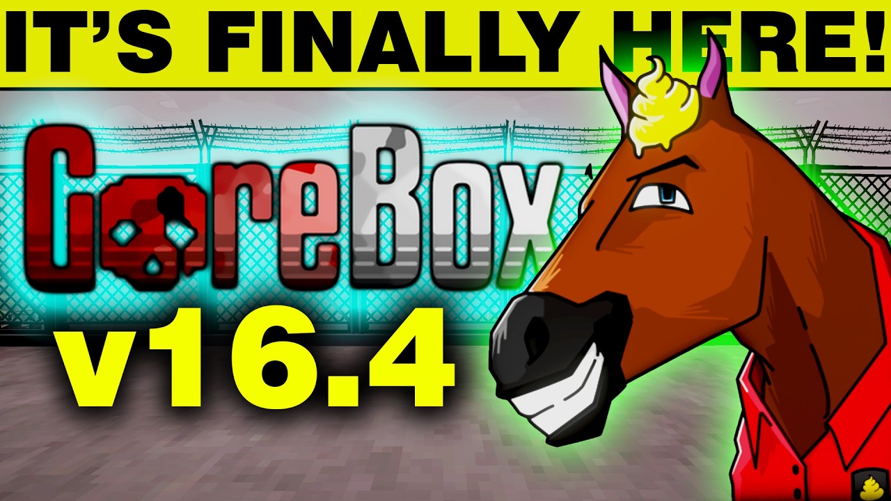 Вышло новое обновление Gorebox v16.4 Beta &mdash; Новые голосовые реплики и анимации Goredoll, расчлене...