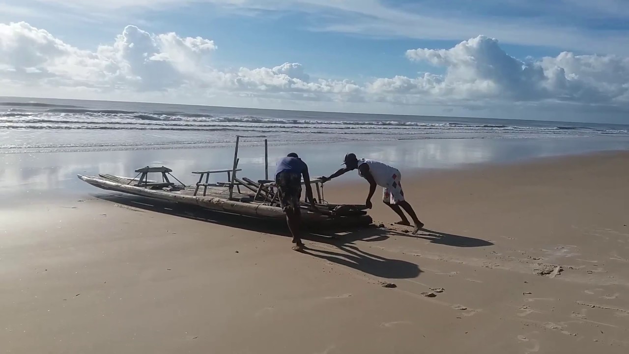 Jangada tradicional