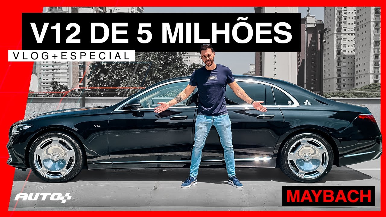 Classe S Maybach: o Mercedes-Benz mais luxuoso do mundo!