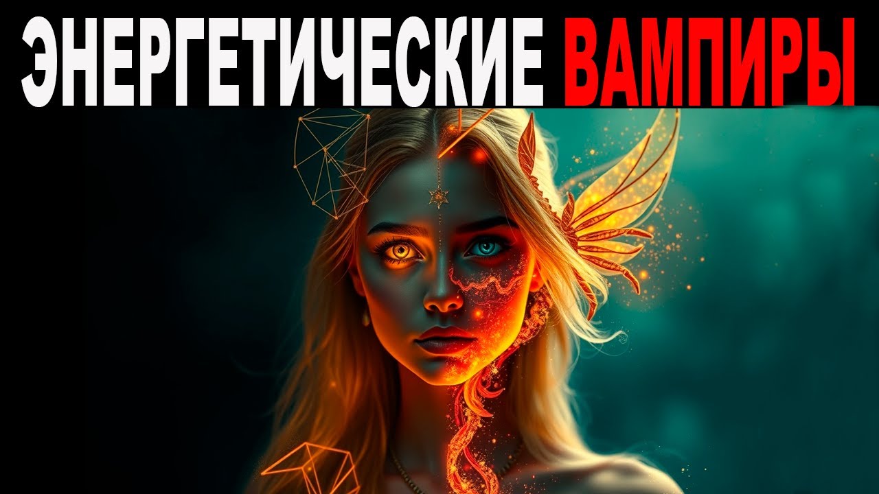 "Они крадут вашу силу: Метод Юнга против Вампиров". 