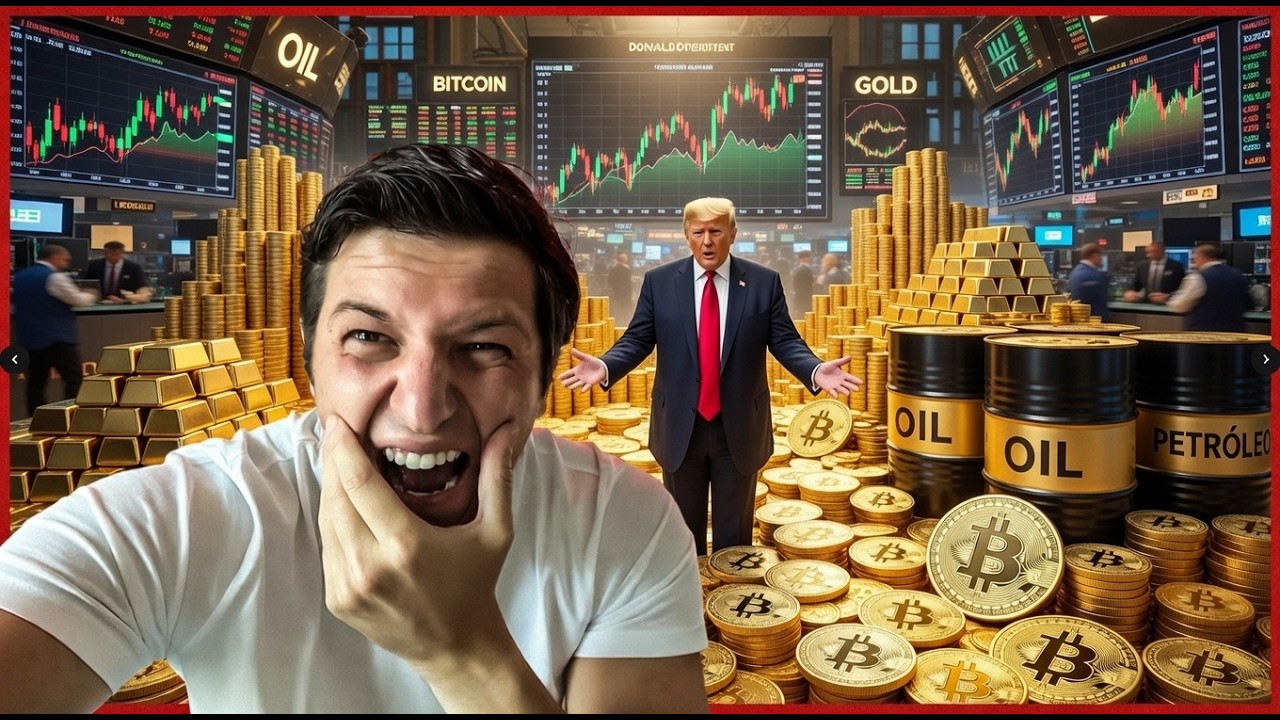 Como a Guerra Entre o Estados Unidos e Irã Pode Valorizar o Bitcoin! Análise do BTC HOJE!