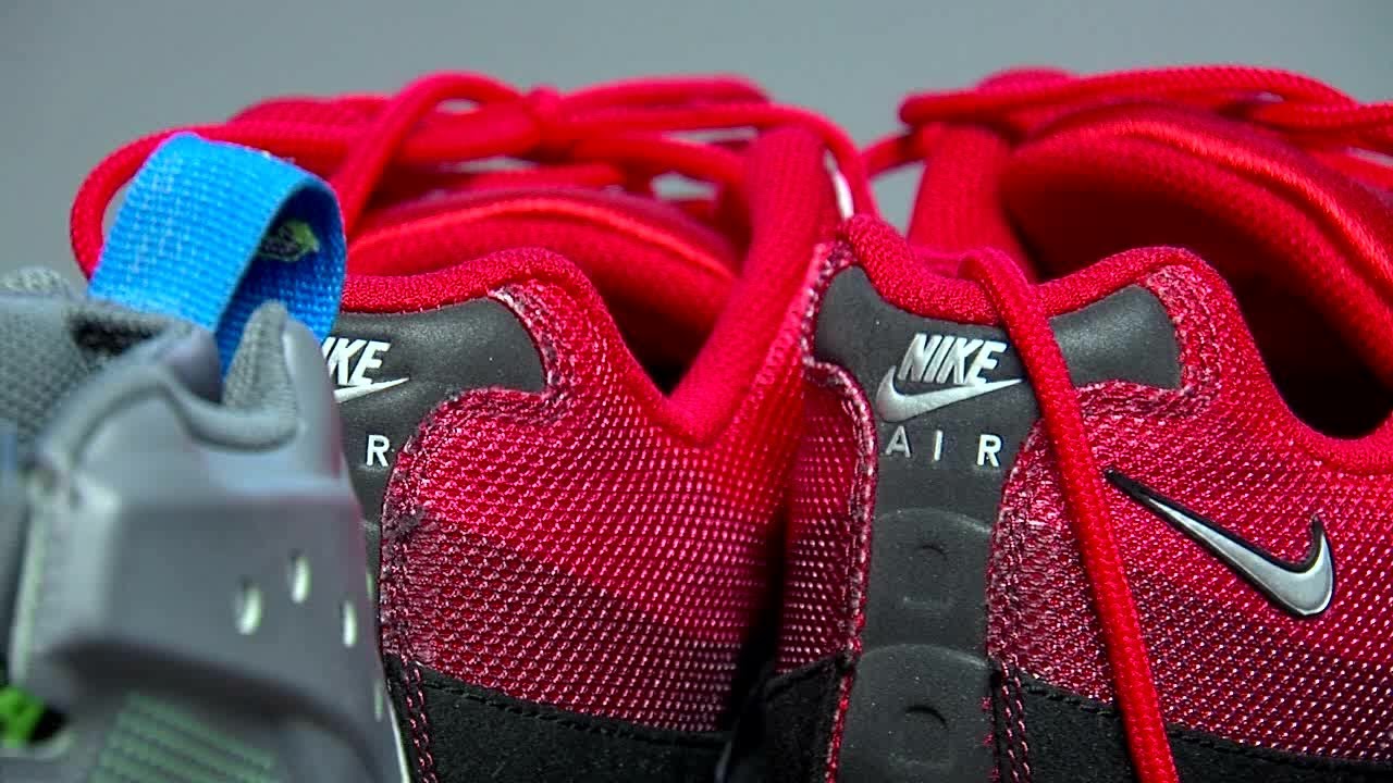Shoes Seized in Drug Bust