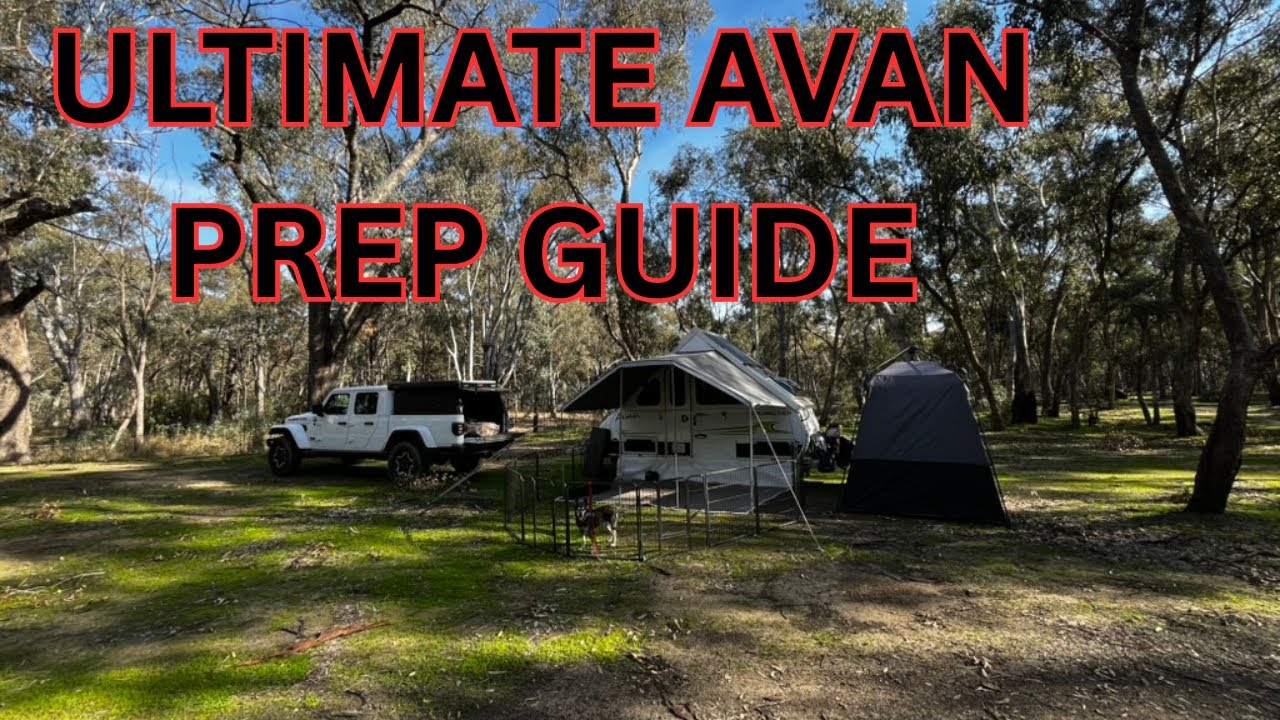 Ultimate AVan Cruiseliner Prep Checklist: Get Camping-Ready