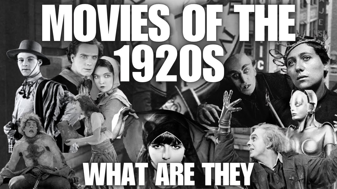 Can You Tell Me The Names Of These 1920s Movies [Quiz Mix Challenge]