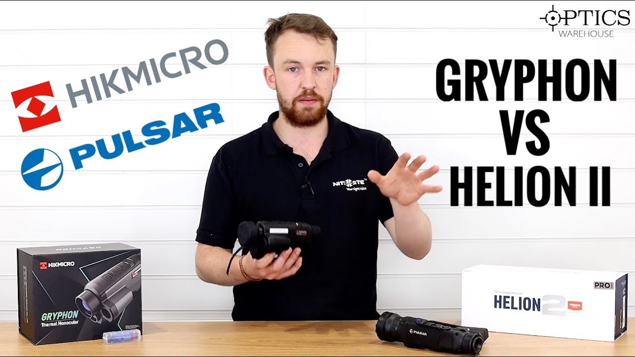 HIKMICRO Gryphon GQ50L VS Pulsar Helion II XP50 Pro (Thermal Imaging Monoculars)