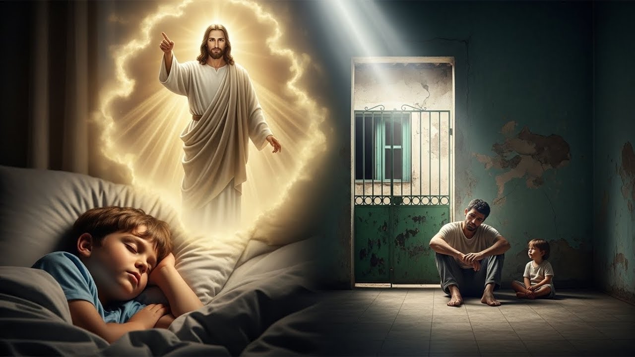 O sonho do meu filho evitou o despejo! Jesus mostrou que o primo não tinha dinheiro pro aluguel.