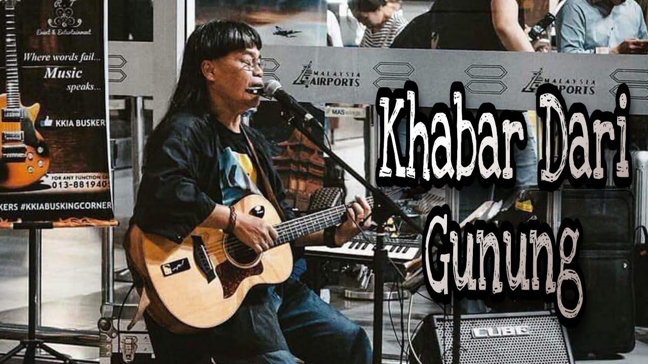 Khabar Dari Gunung - Abu Bakar Ellah (High Quality)