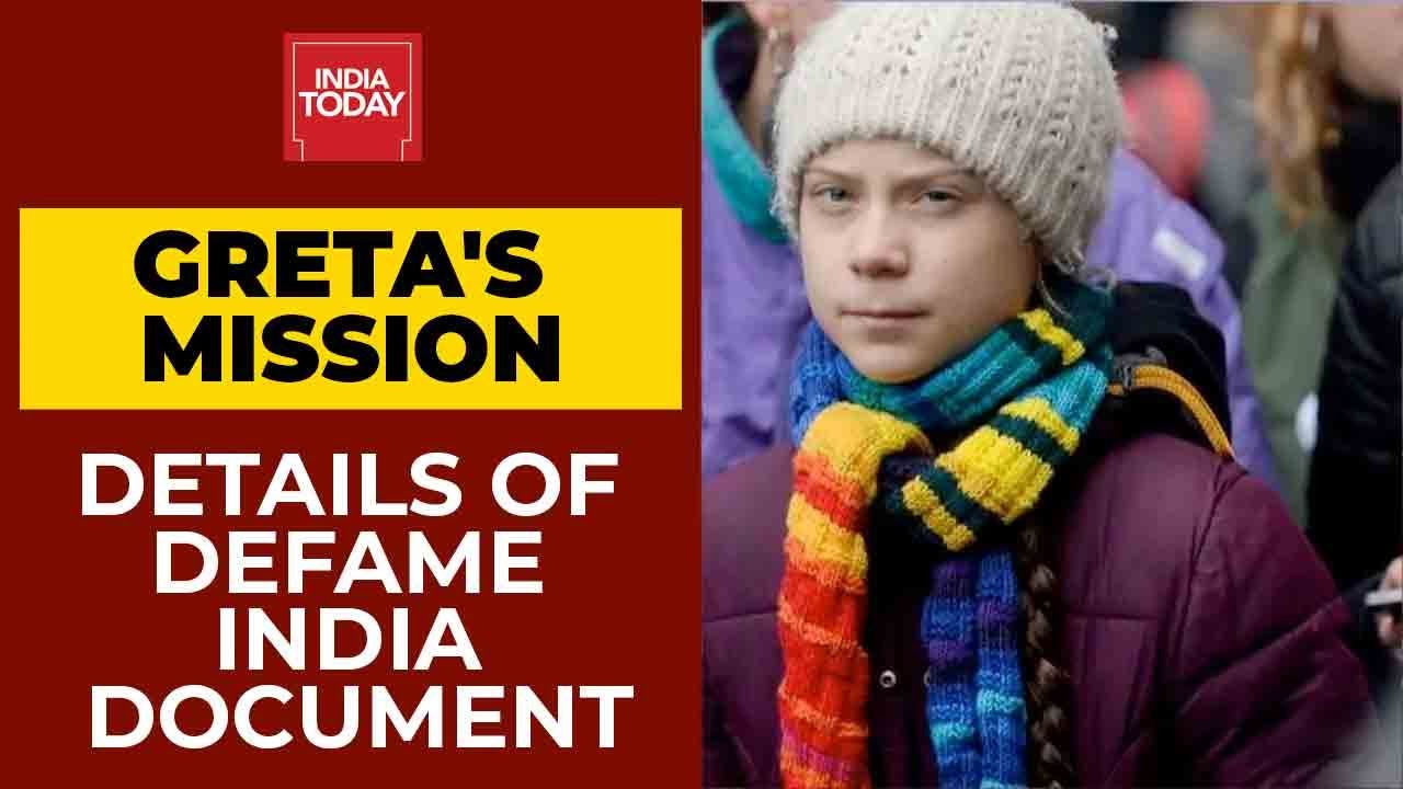 Greta Thunberg Tweets Updated Document Farmers Protest; Details Of Defame India Blueprint Here