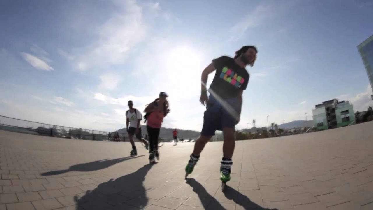 Javi Araez & Adri Pelayo - Freeskate Weekend in Barcelona