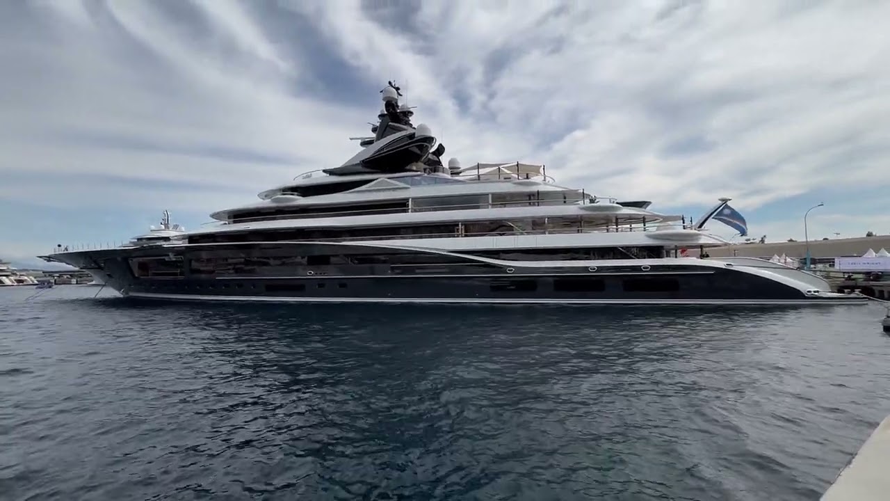 Follow a yacht broker around the Monaco Yacht Show