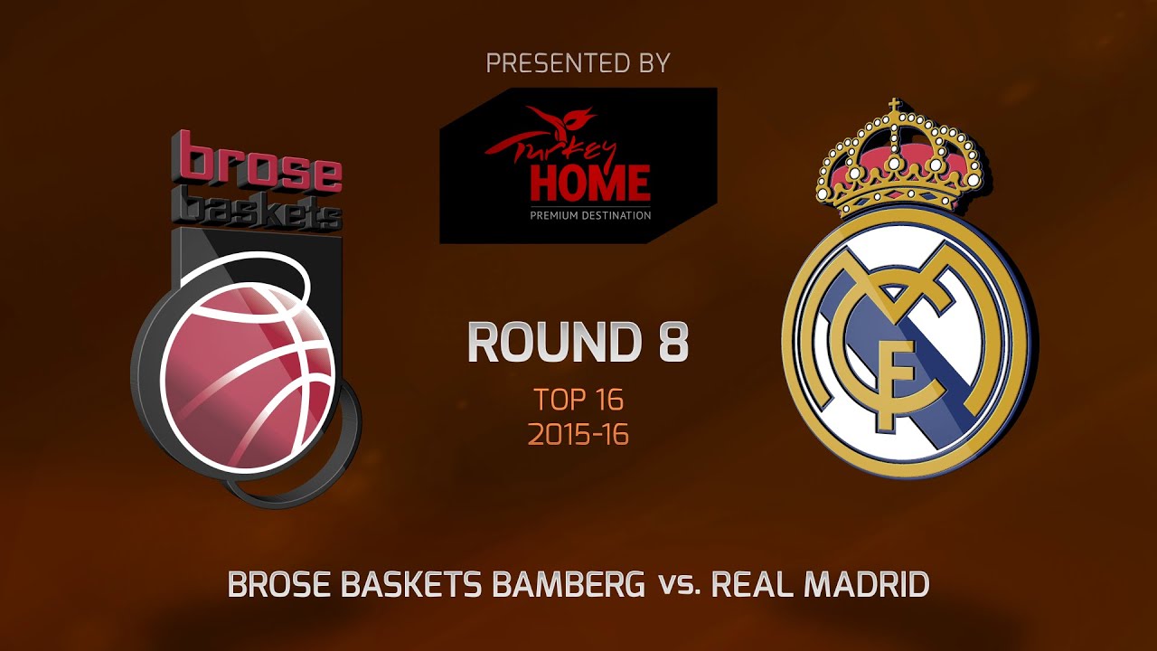 Highlights: Brose Baskets Bamberg-Real Madrid
