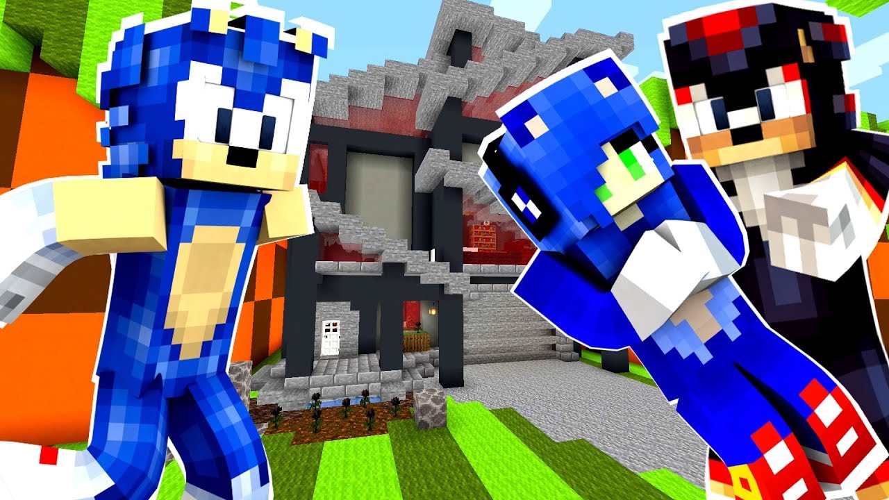 Minecraft Sonic The Hedgehog - Did Shadow Kidnap Sonic's Sister?! [77]