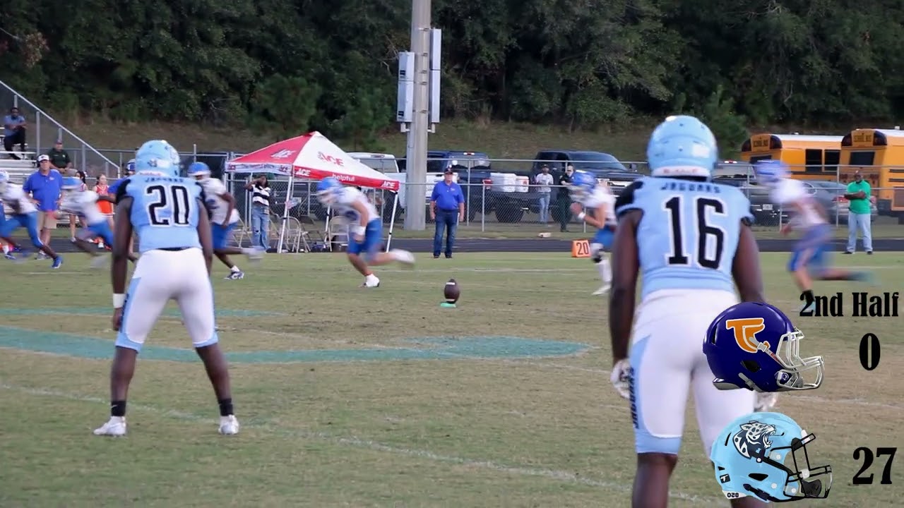 Taylor County High @ Gadsden County High #districtchampionship #floridahighschoolfootball