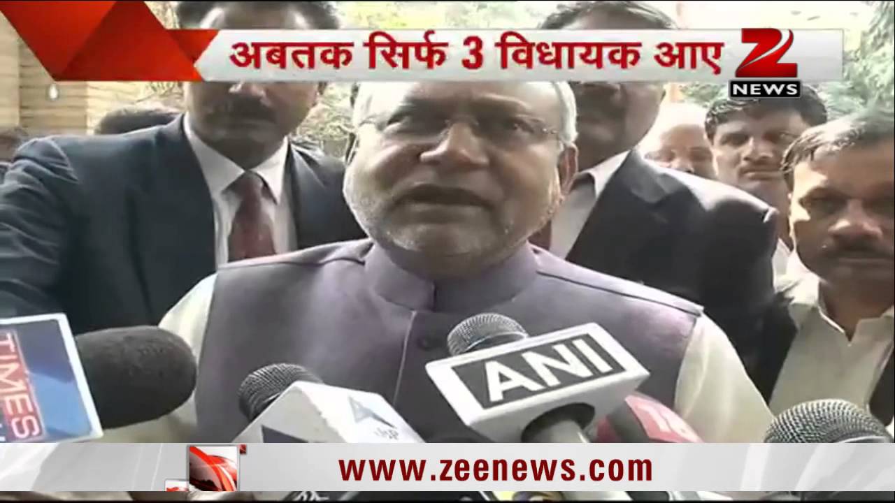 Nitish Kumar says RJD MLAs welcome to join JD-U