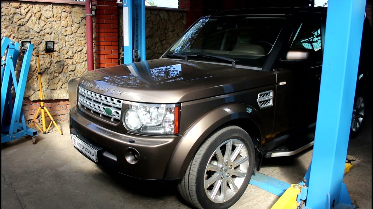 Сгнили пороги снятие и установка новых на Land Rover Discovery 4 Ленд Ровер Дискавери 4 2011 1 часть