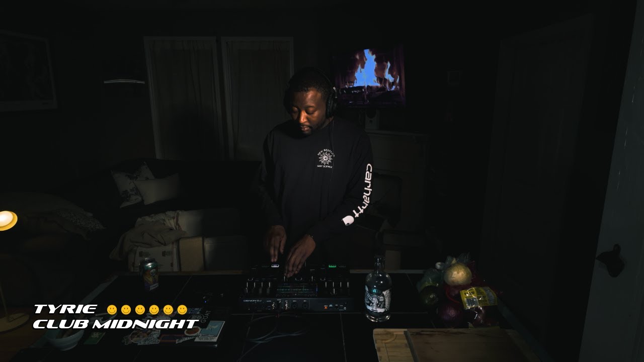 Club Midnight | DJ Set of R&B, Jazz House, and Soul Vibes