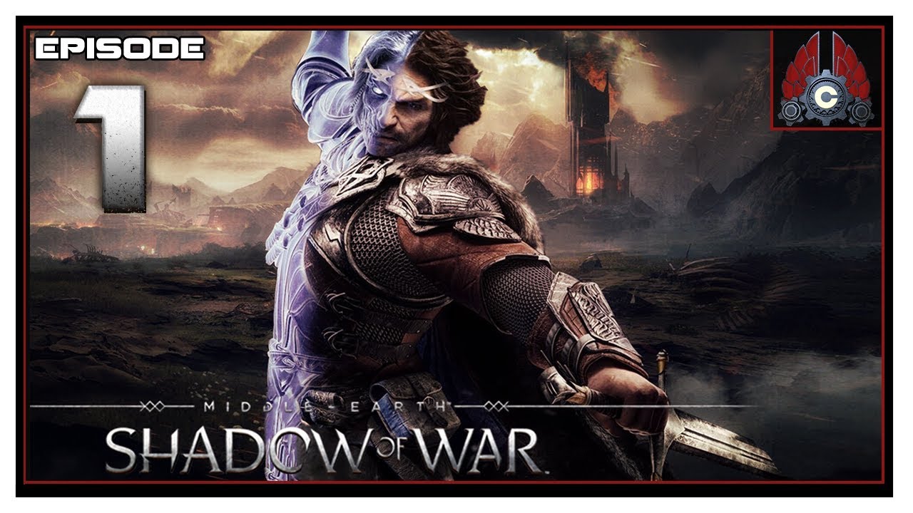 Let's Play Middle-Earth: Shadow Of War With CohhCarnage - Episode 1