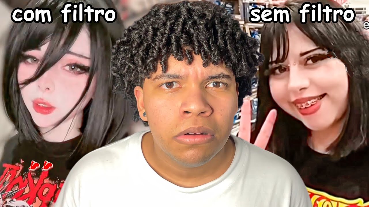 O Exposed da TikToker que exagera nos filtros e zoa gente Feia é BIZARRO