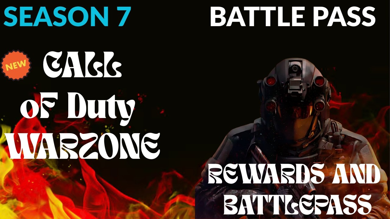 *NEW* Call OF DUTY WARZONE SEASON 5 : BATTLE PASS UNCLOCK : (Operator , XP Token , Camos , More )