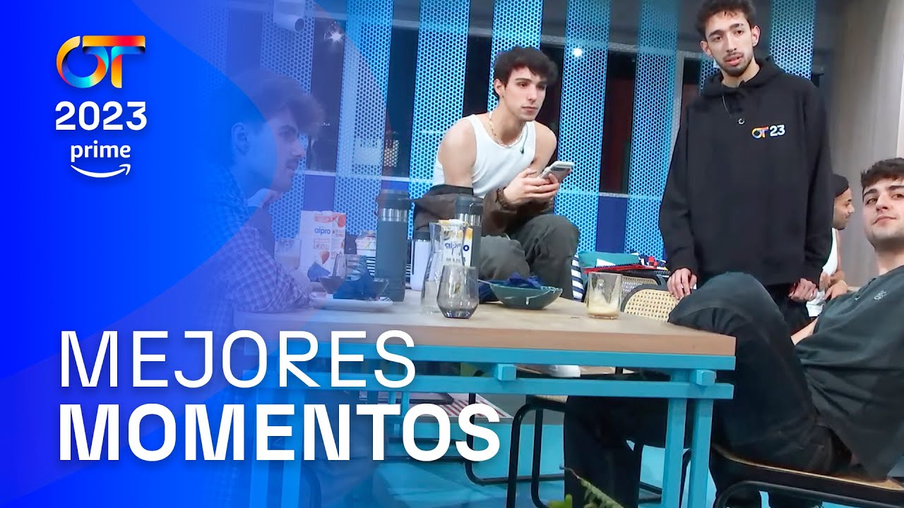 Hablan del CASTING FINAL, MERIENDAN y suben TikTok's | OT 2023