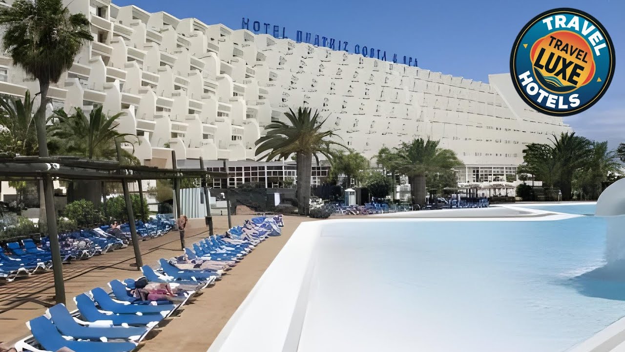 Beatriz Costa & Spa | Lanzarote, Spain | Hotel Review ⭐