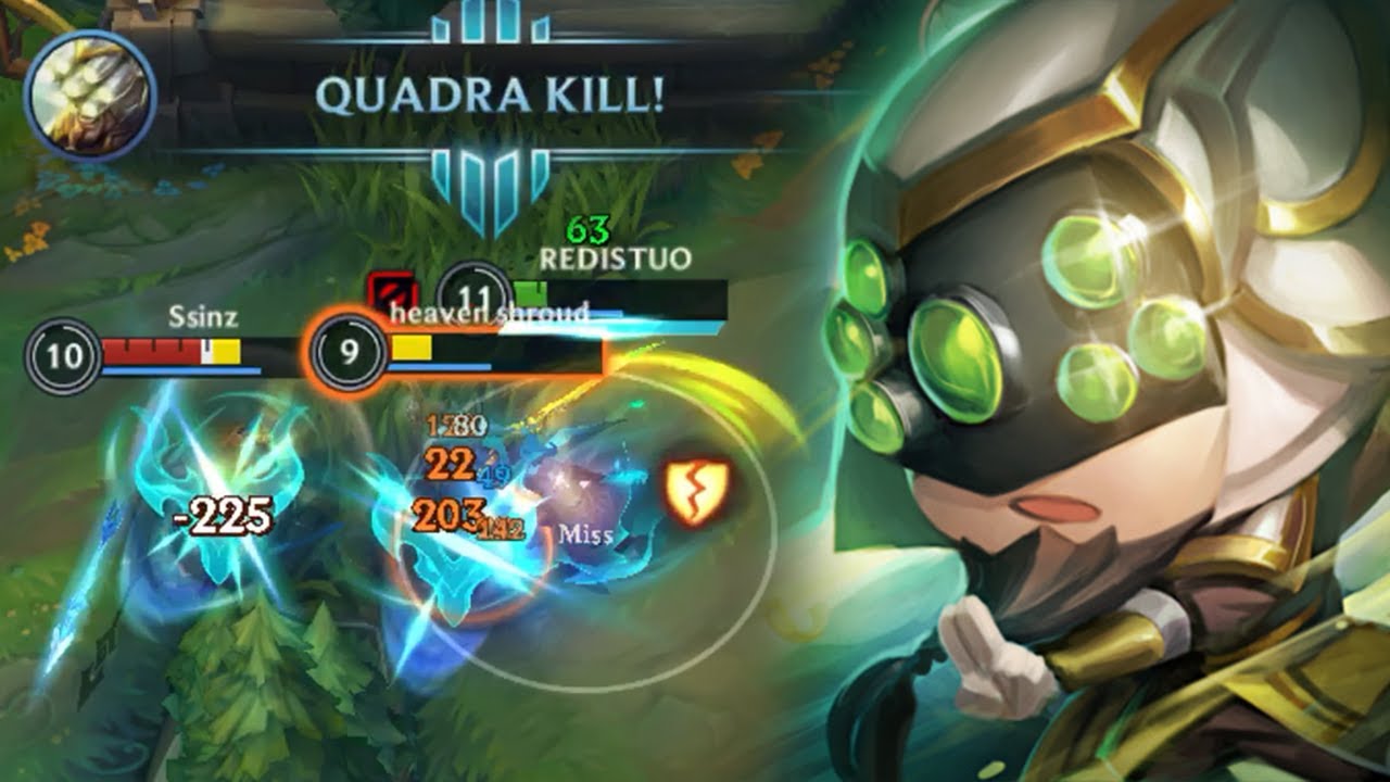 MASTER YI IS BROKEN! | HARD CARRY (UNCUT) GAMEPLAY - QUADRAKILL 🔥