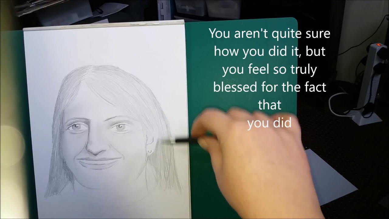Creating Spirit Portraits - A Tutorial With Psychic Artist and Medium Janette Oakman - Psychic Art