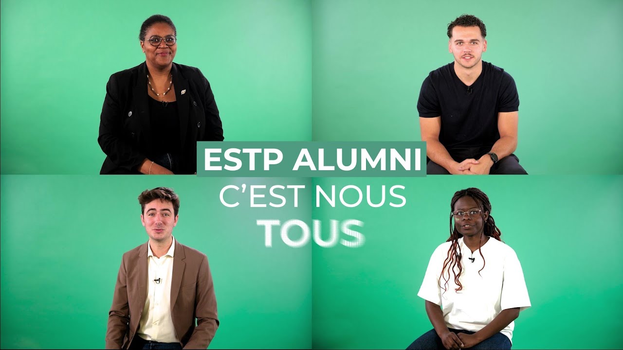 Découvrez ESTP Alumni, le réseau des diplômés de l'ESTP