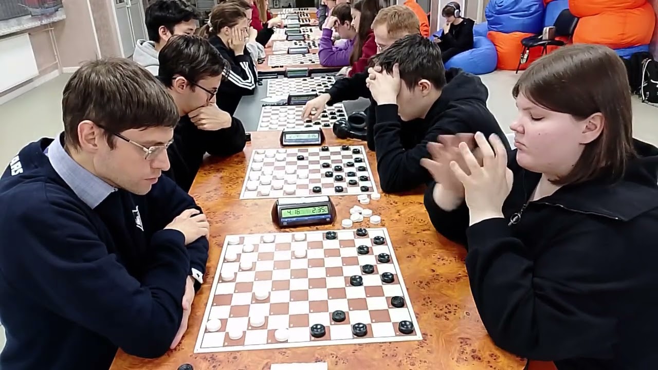Лига ИТМО 2026, Фрисландские шашки, Финал
