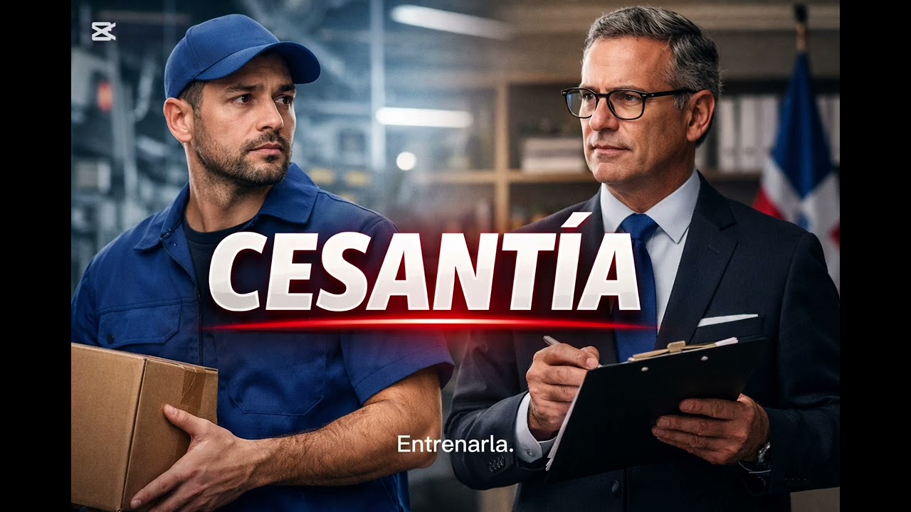 Que pasaría si eliminan la cesantia en la República Dominicana mira asta el final 