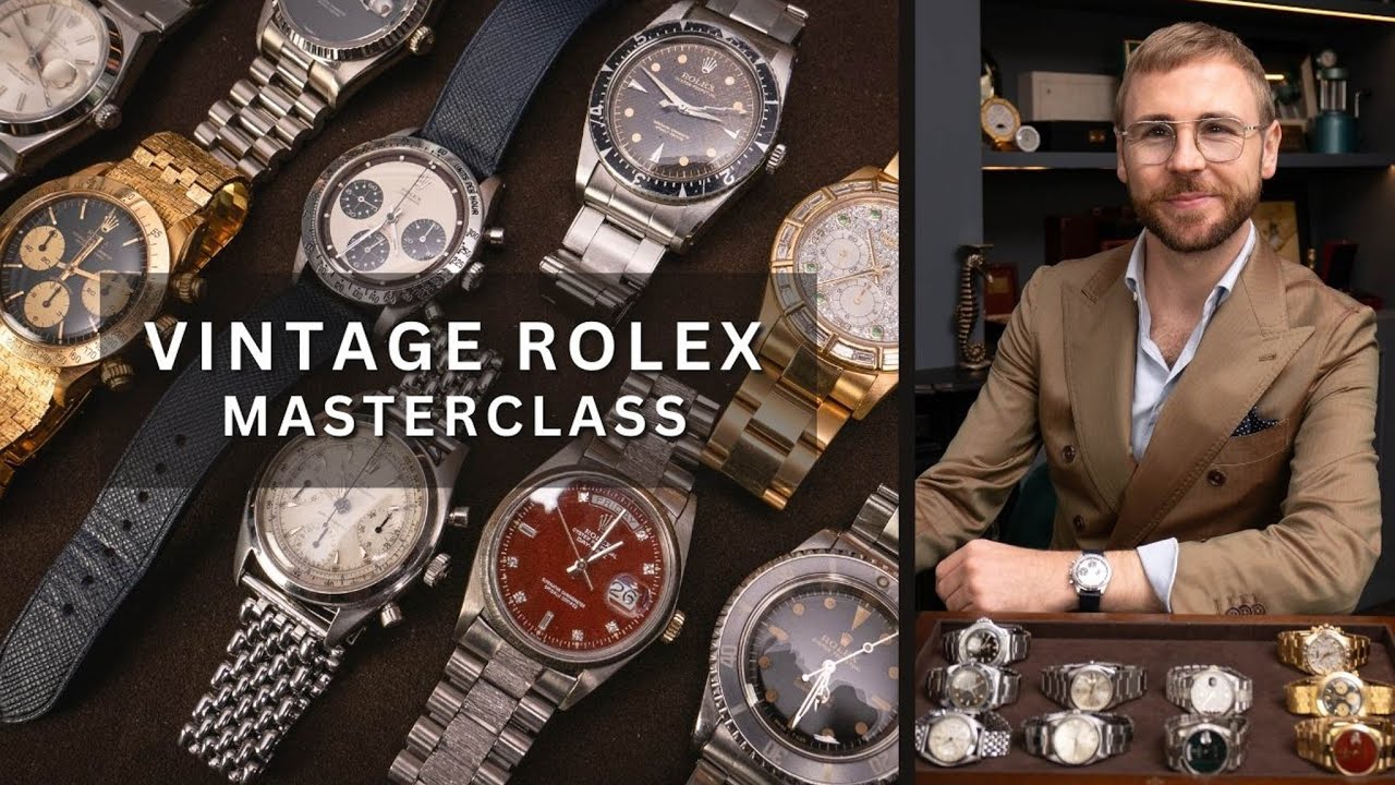 Вы не сможете не любить Rolex, если вам нравятся часы | Король винтажных Rolex