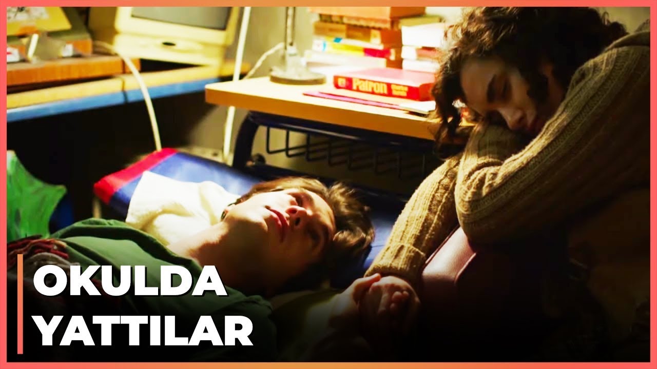 Zeynep, Barış'ı Okula Götürdü! - Güneşi Beklerken 18. Bölüm