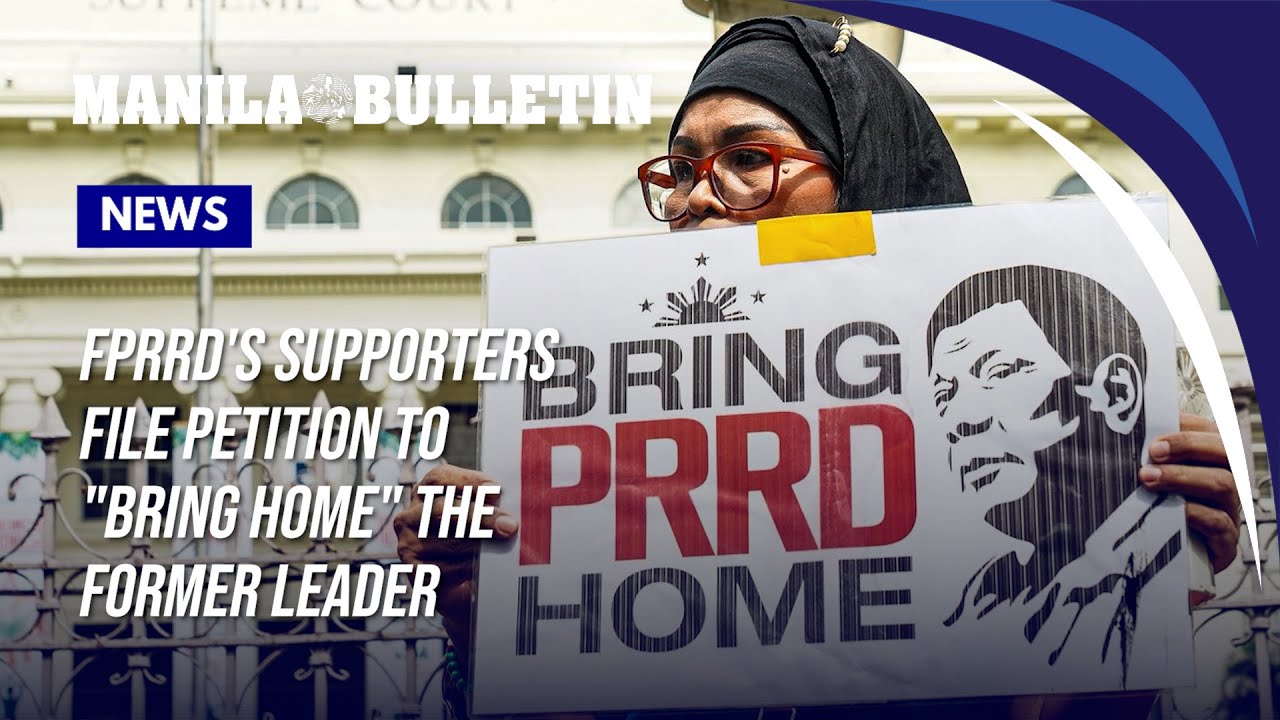 FPRRD's supporters file petition to 