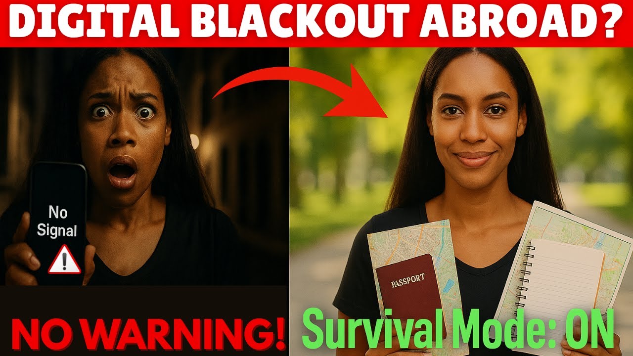 Caught in a Digital Blackout Abroad? | Blackout Preparedness | Emergency Planner