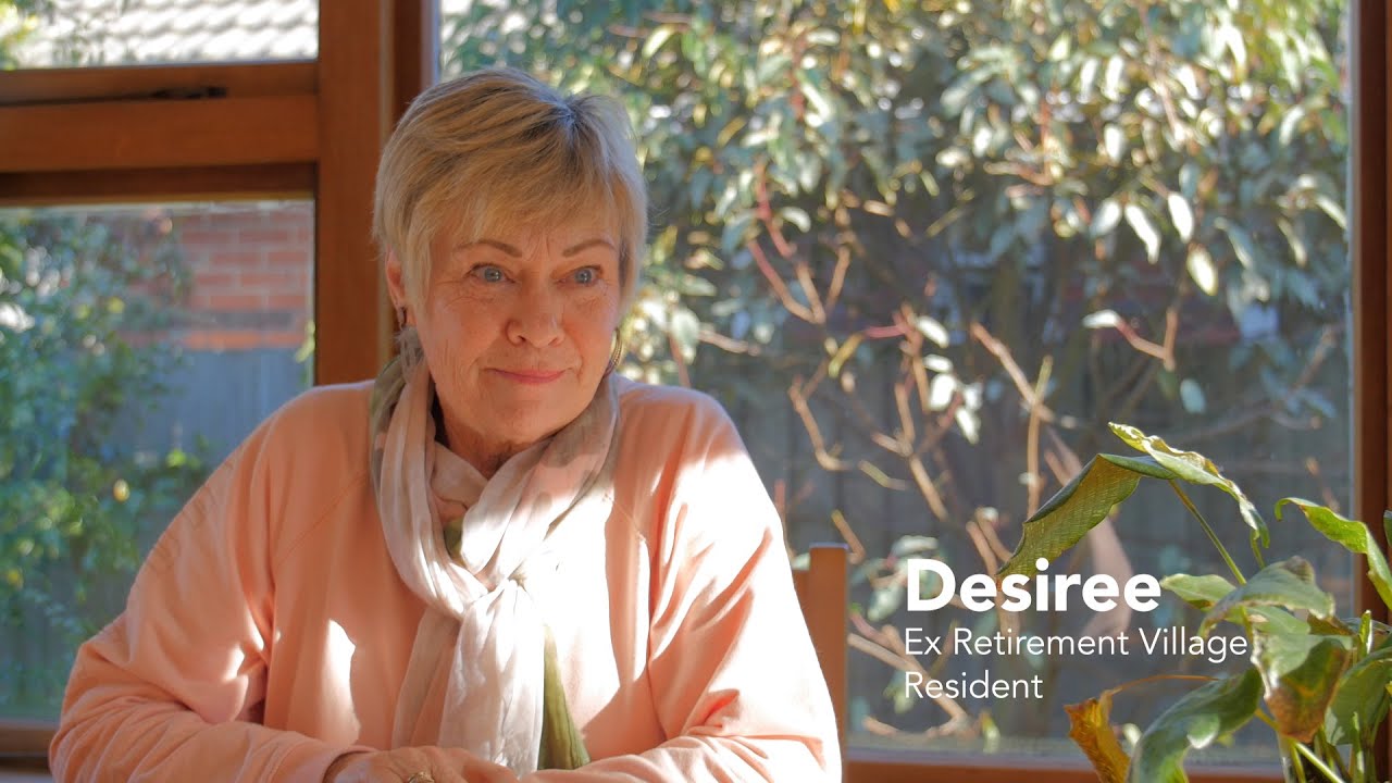 Desiree - Ex Village Resident - UNITED for SENIORS