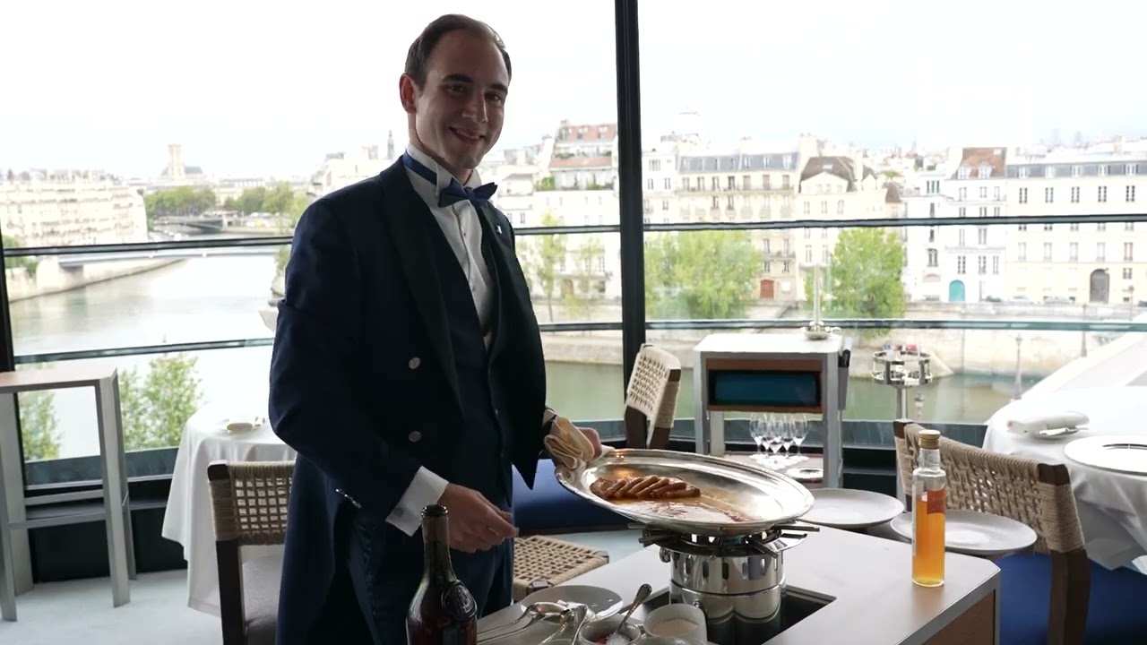 La Tour d'Argent rallume ses feux