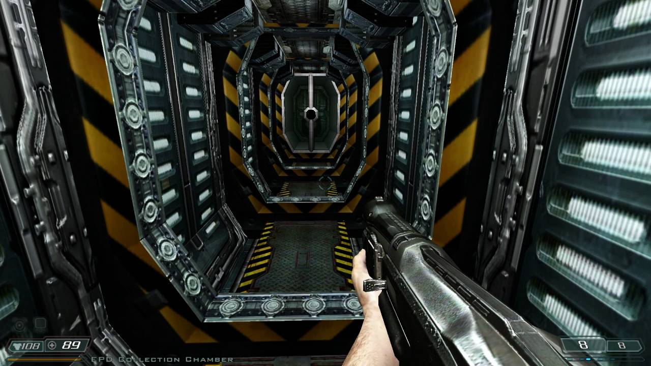 Doom 3 BFG: UltimateHD 2.0 Gameplay
