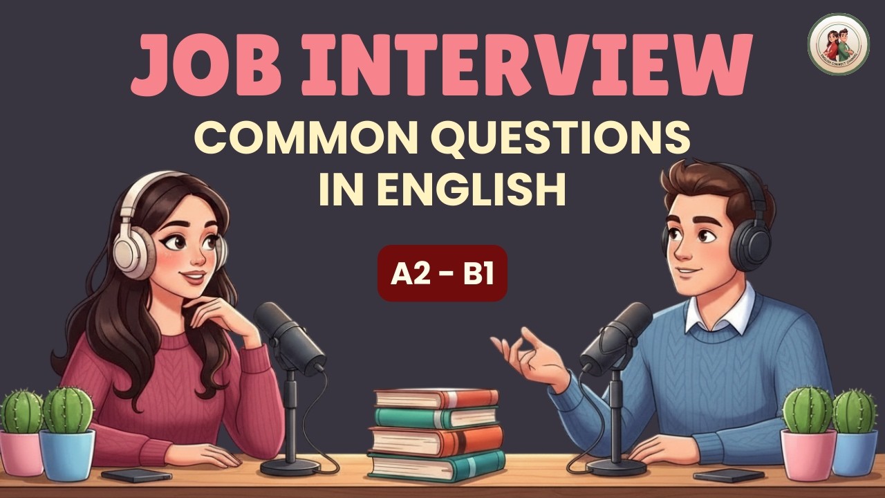 Master Job Interview Questions in English | English Podcast For Shadowing Practice